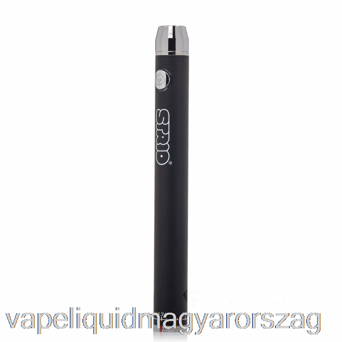 Strio Bottom Twist 510 Akkumulátor Matt Fekete Vape E Cigi